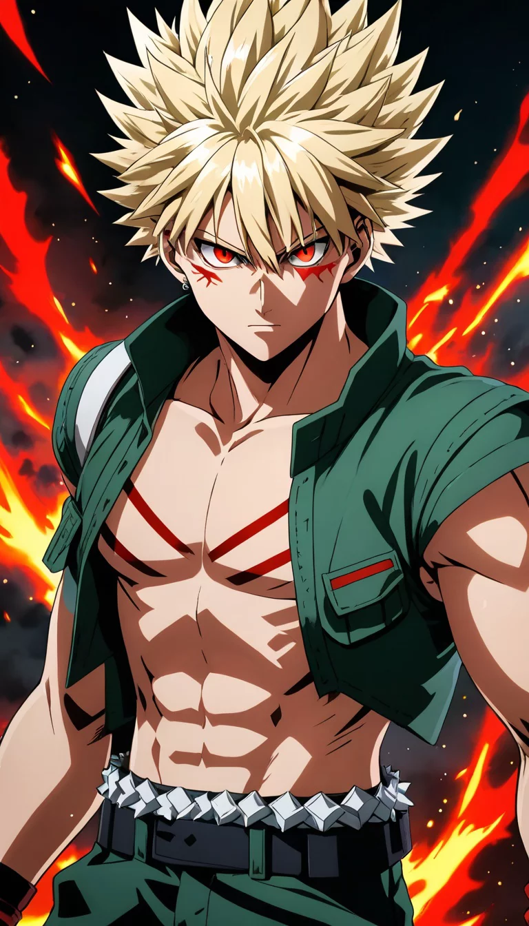 Museland-Enimies to lovers Bakugo-EnemiesToLovers-MyHeroAcademia