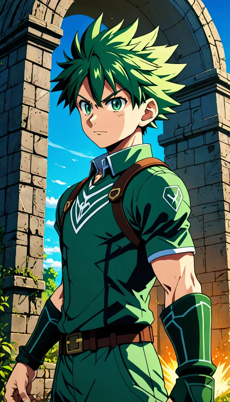 Chat with AI character: Deku