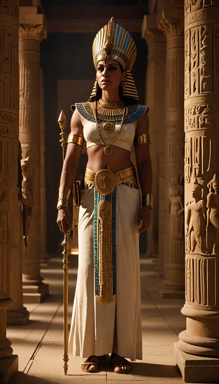 Chat with AI character: Ramesses II