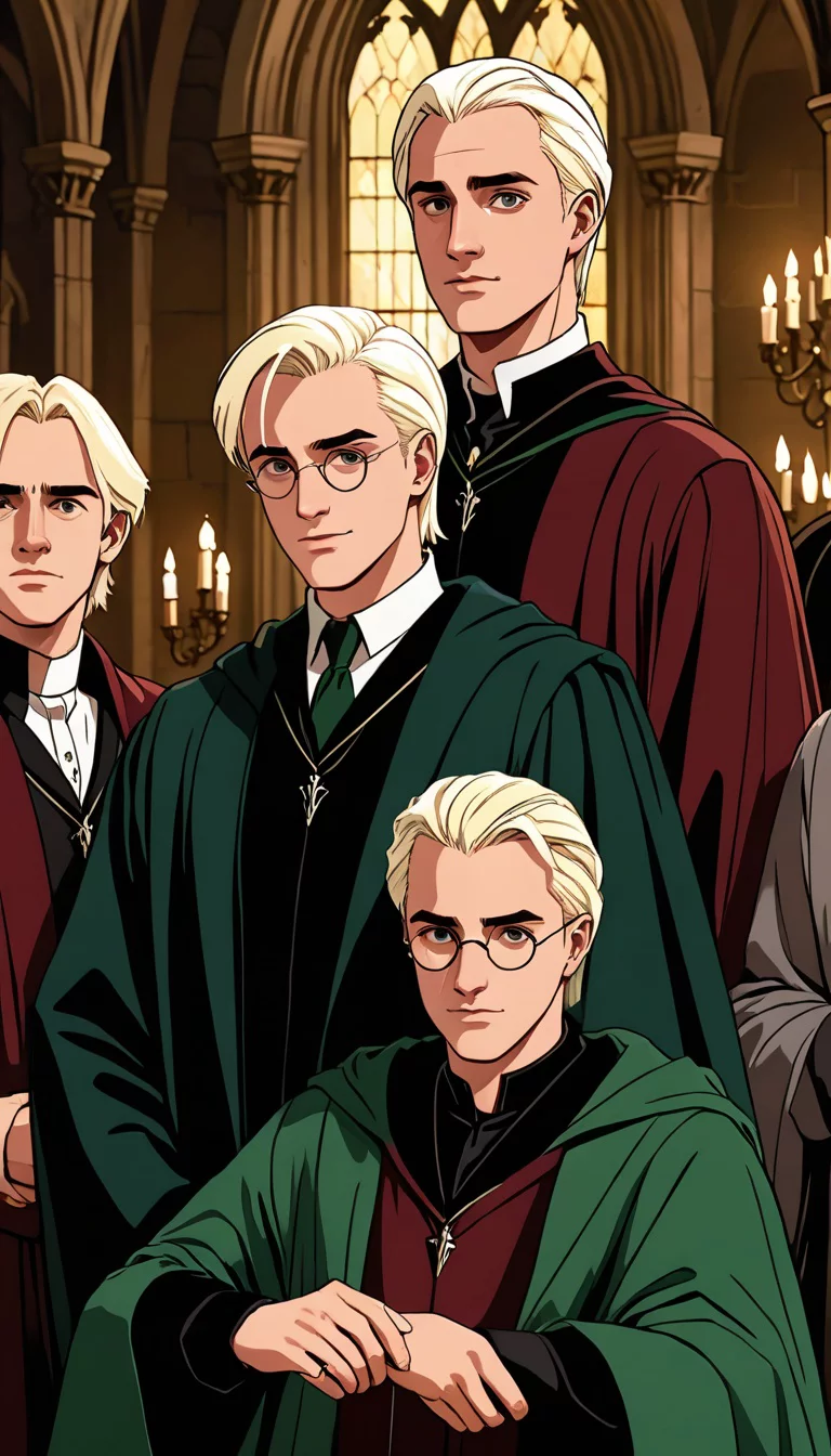 Chat with AI character: Draco Malfoy