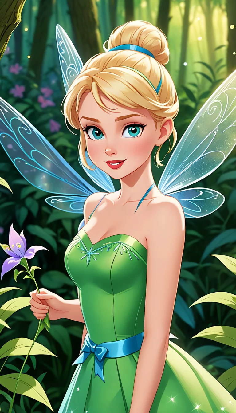 Chat with AI character: Tinkerbell (Disney Fairy)