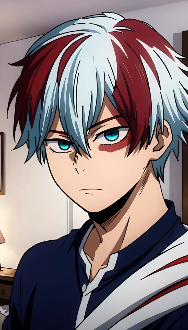 Chat with AI character: Shoto Todoroki