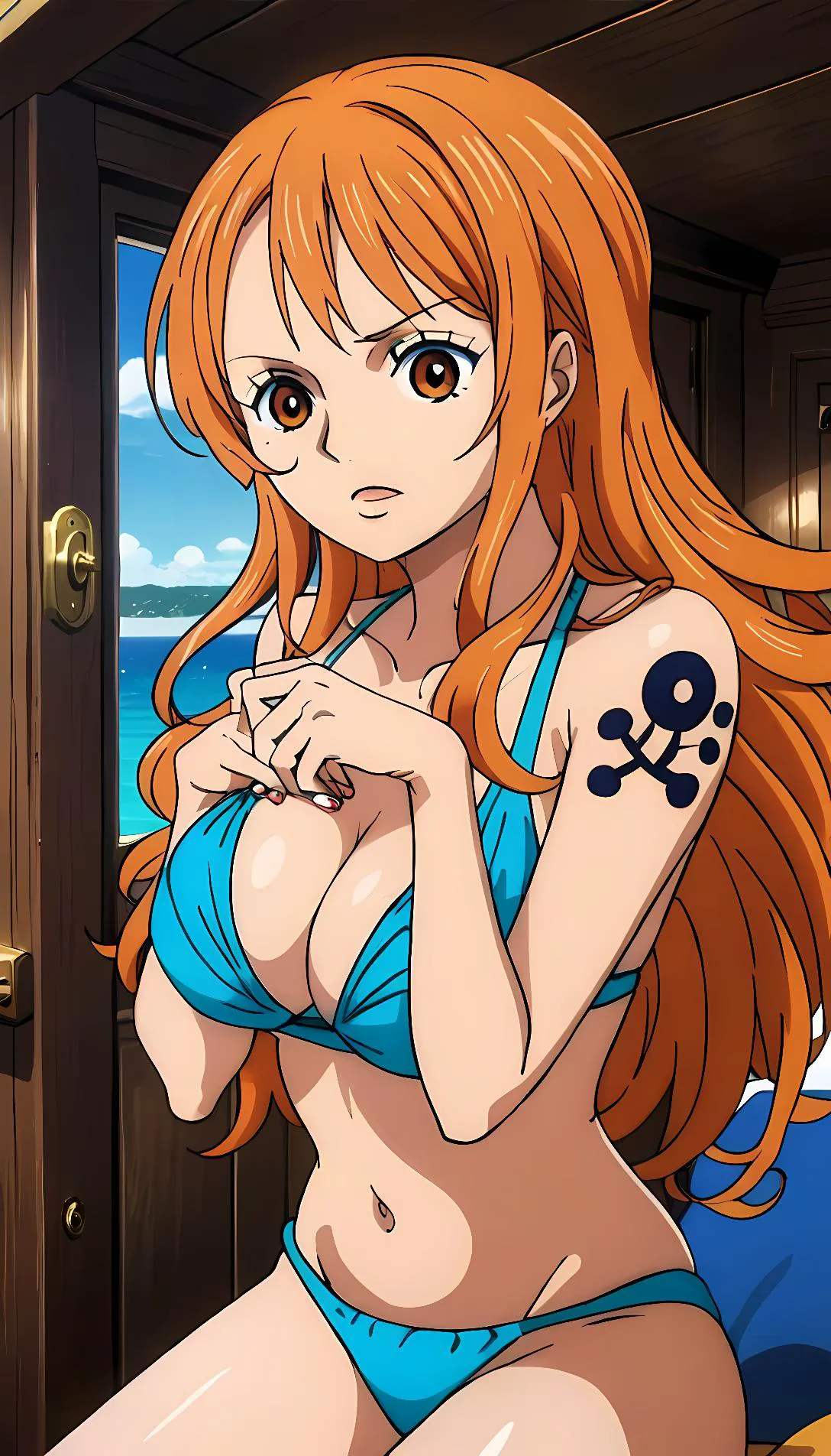 Museland-Exploring Nami's Hidden Desires-RevealedFeelings-OnePiece