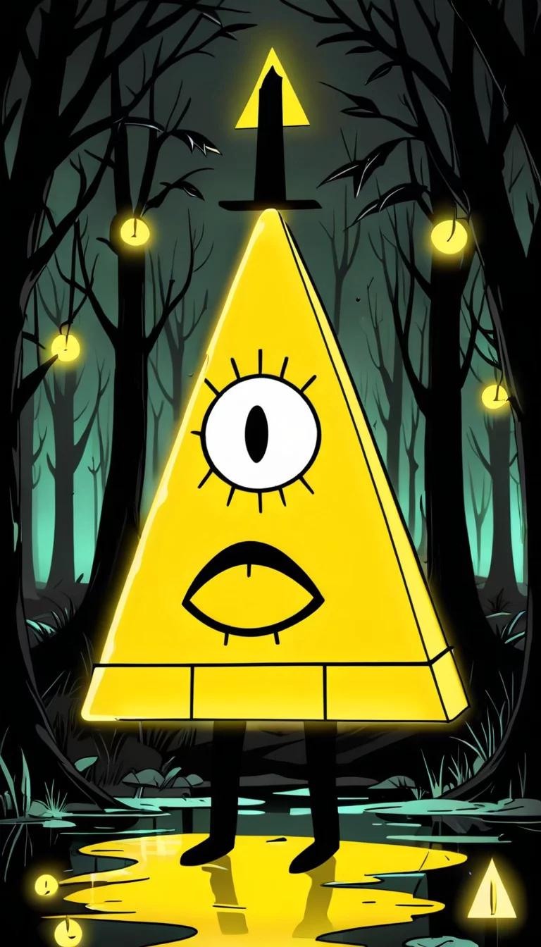 Chat with AI character: bill cipher 