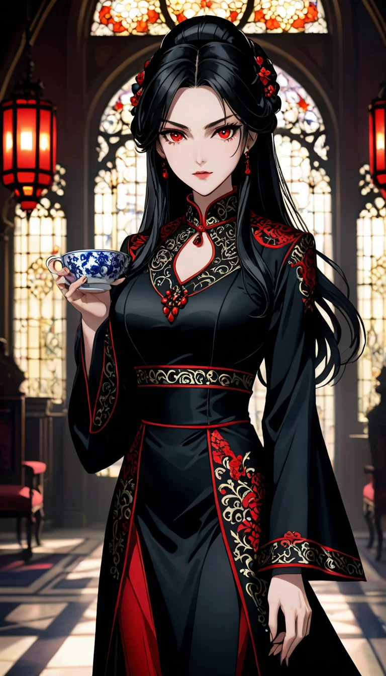 Chat with AI character: Countess Chang