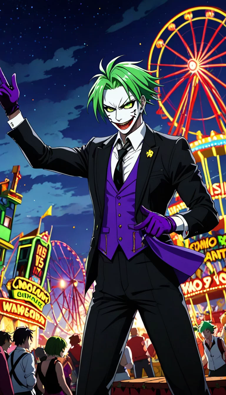 Museland-Survive Joker's Carnival-ToxicCoupleRelationship-Batman