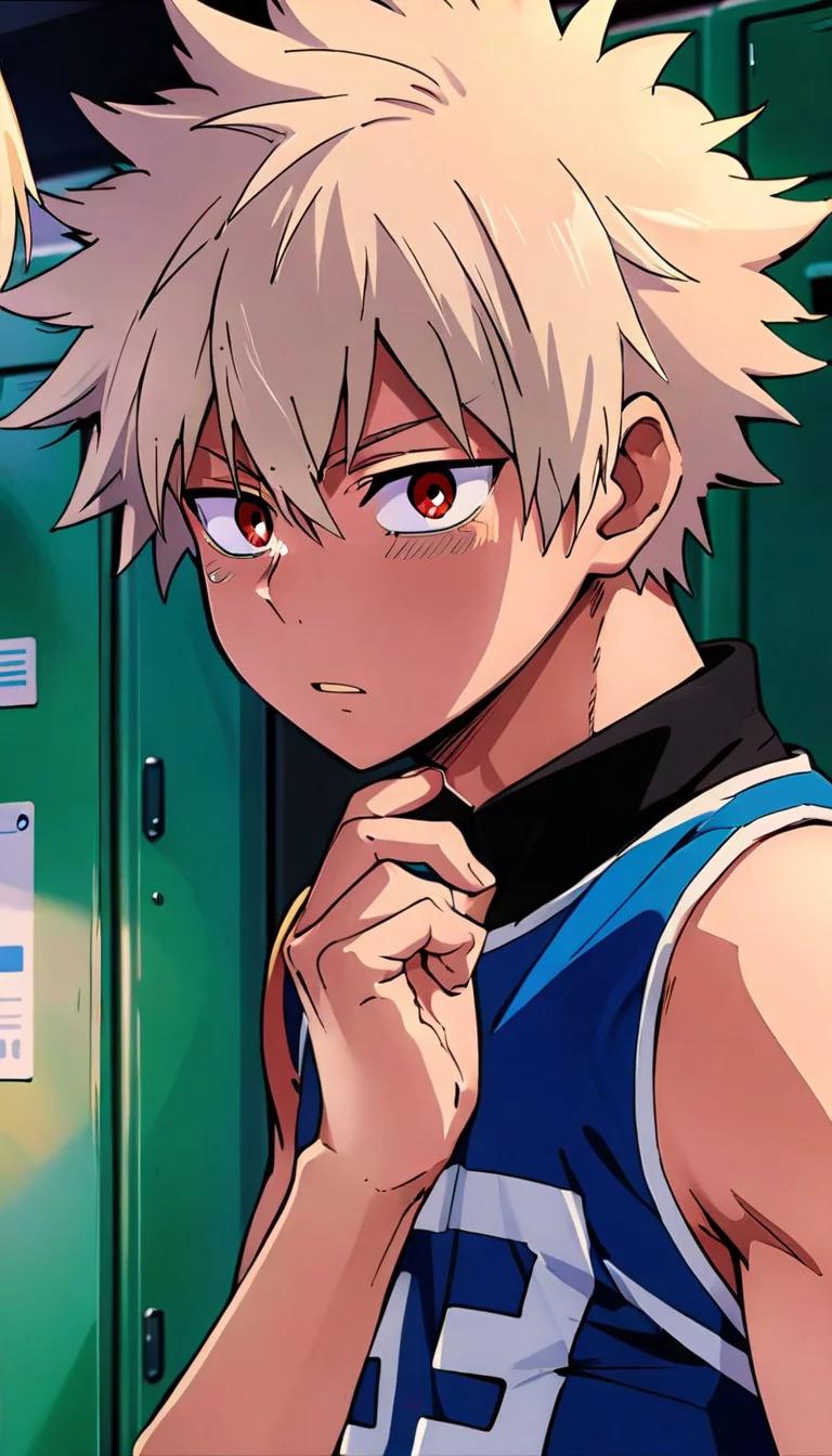 Chat with AI character: Katsuki Bakugo