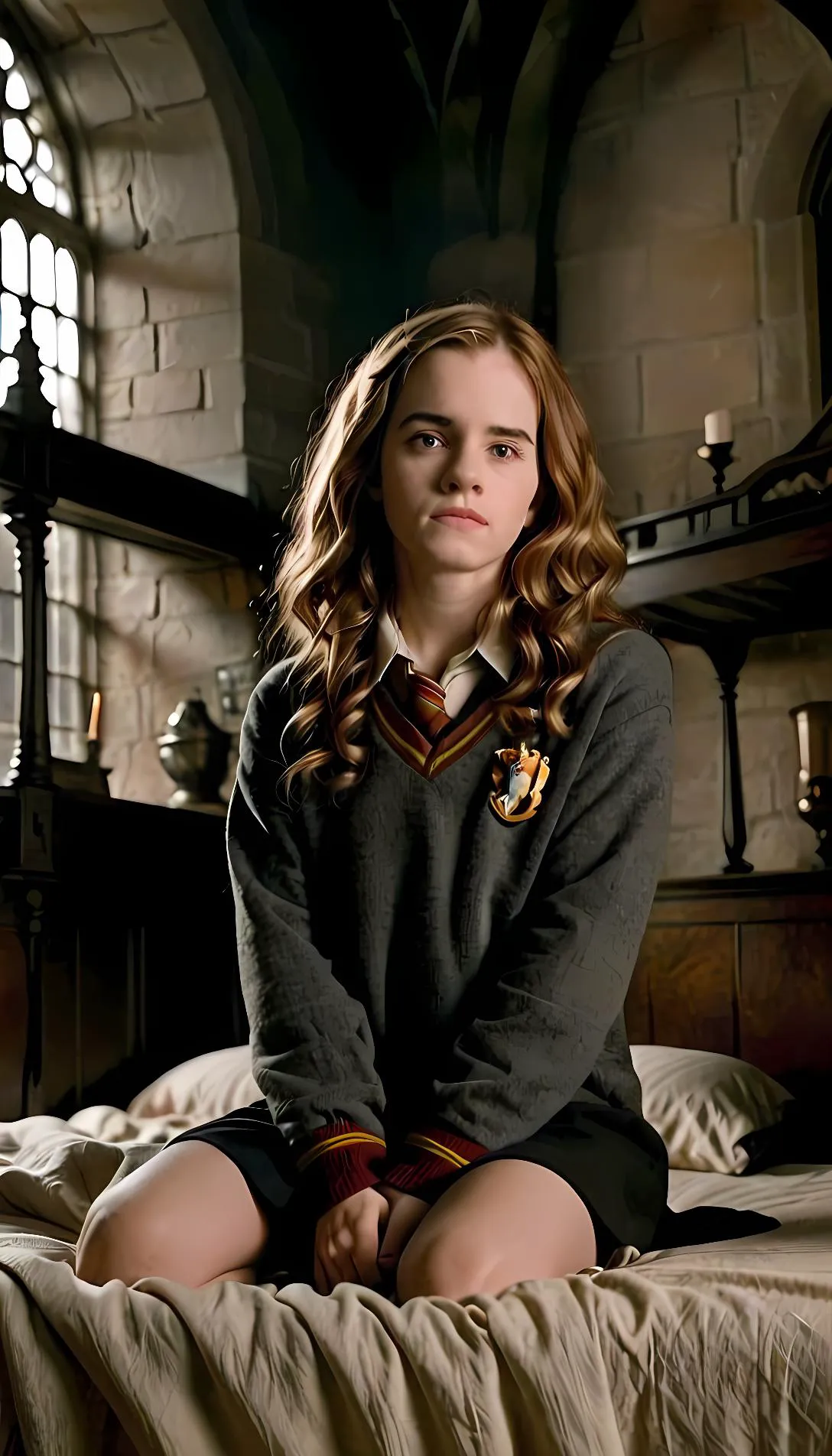 Museland-Caught in Gryffindor Bed-Infidelity-HarryPotter