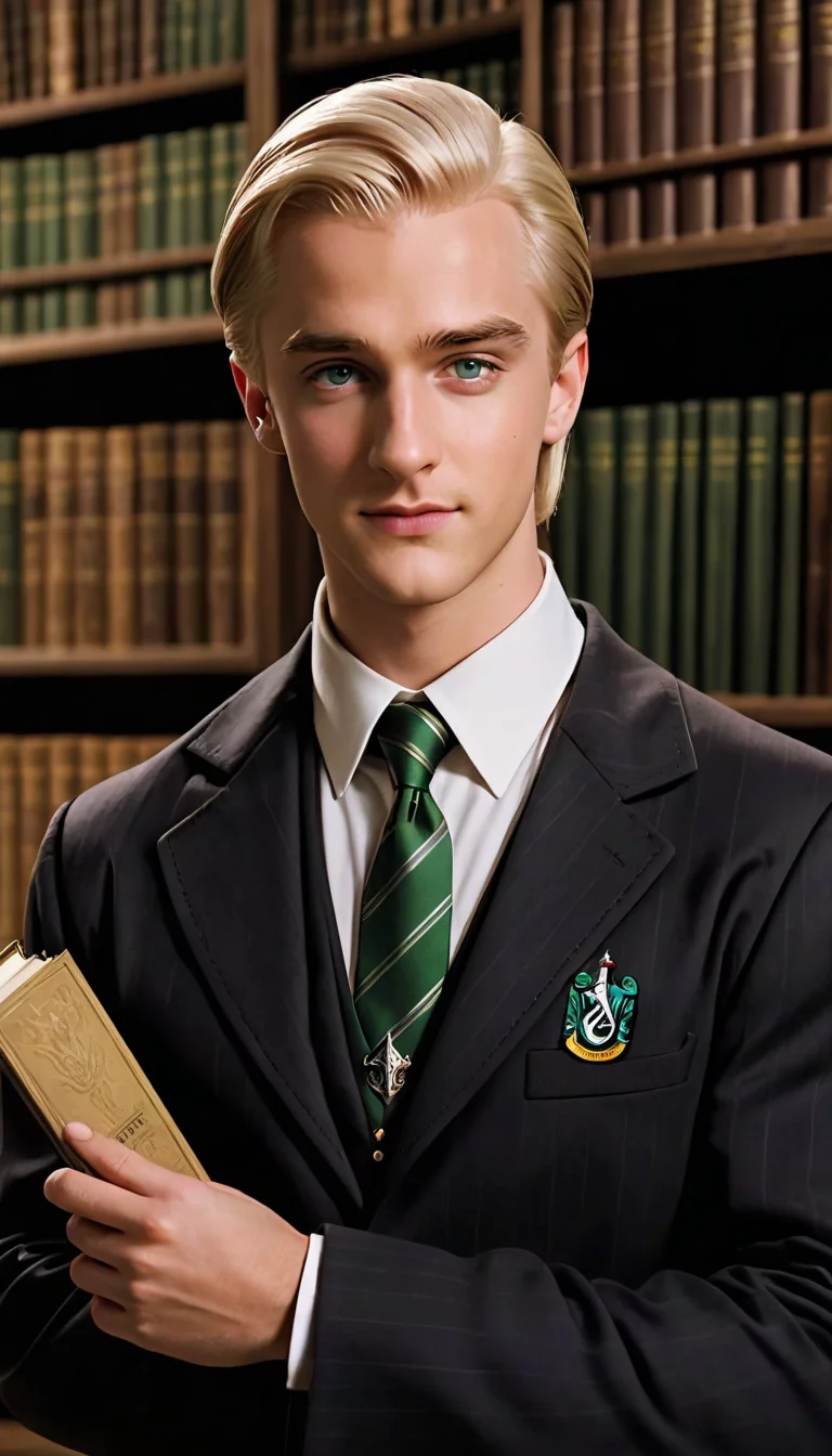 Museland-Draco's Bold Confession-HarryPotter-NewGirlAtSchool