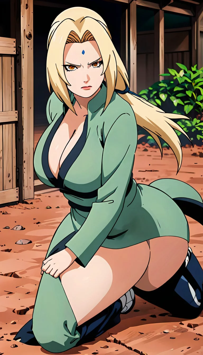 Chat with AI character: Tsunade