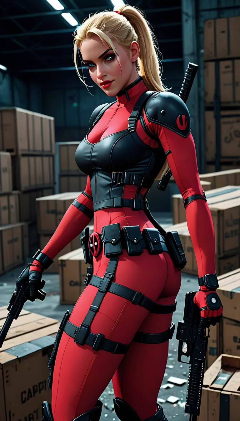 Museland-Sexy Bank Heist-UnlikelyTeamUp-Deadpool