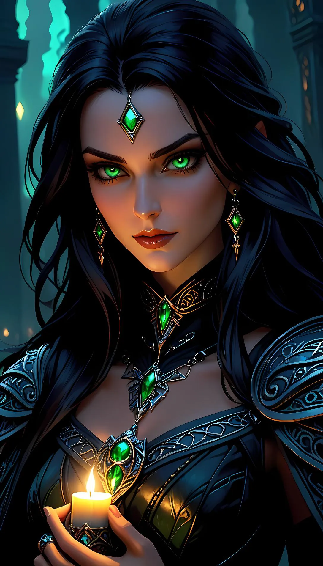 Chat with AI character: Elara