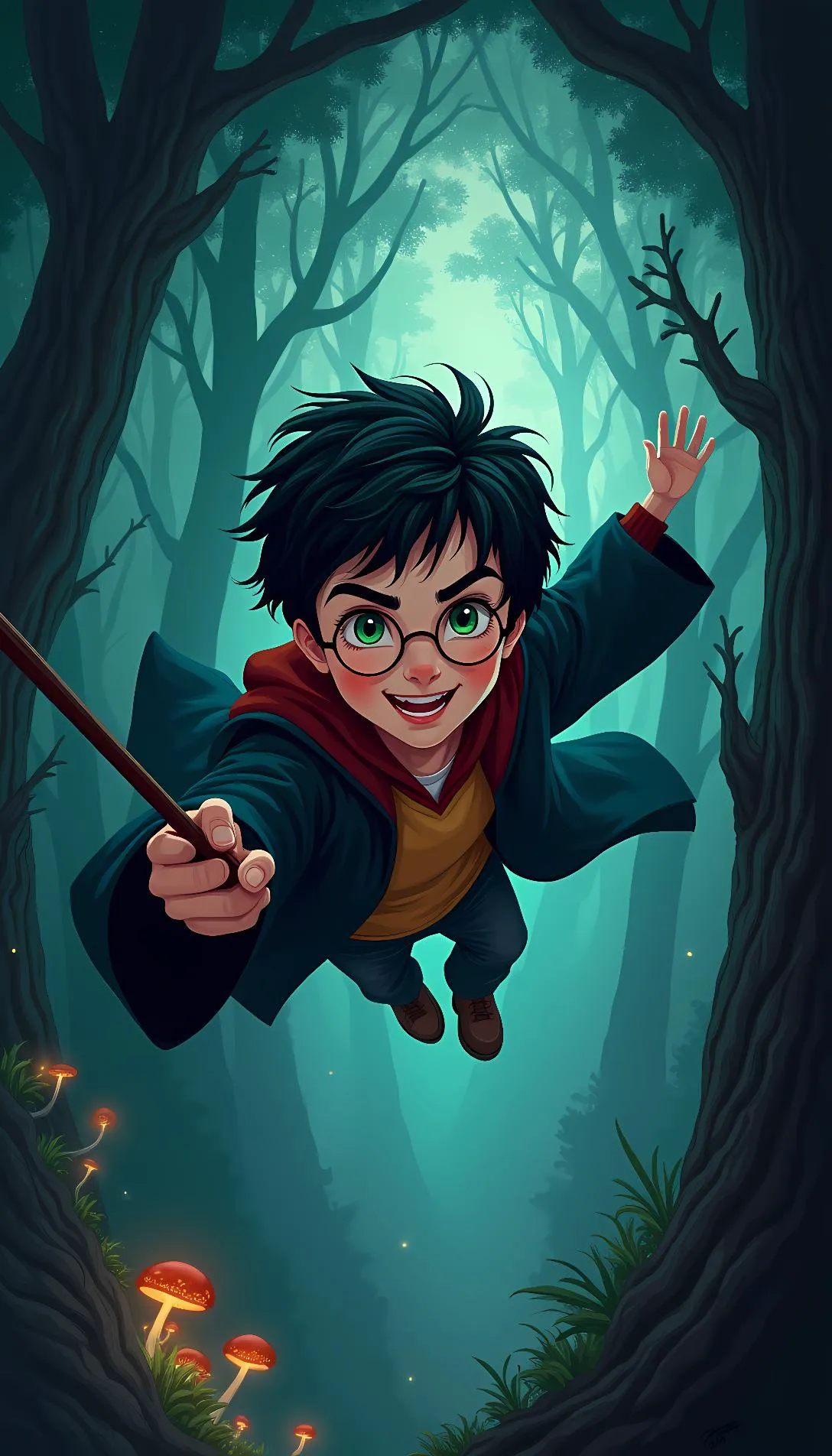 Chat with AI character: Harry Potter