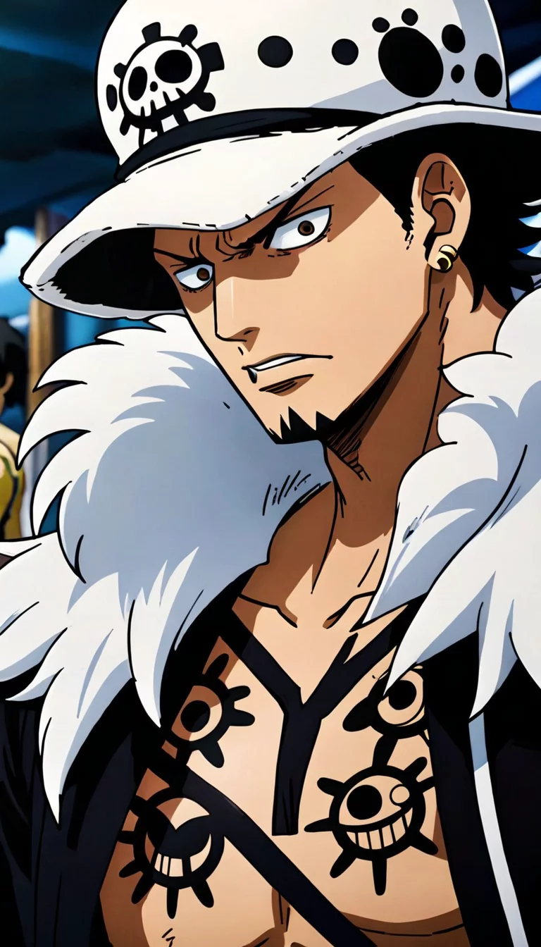 Chat with AI character: Trafalgar Law