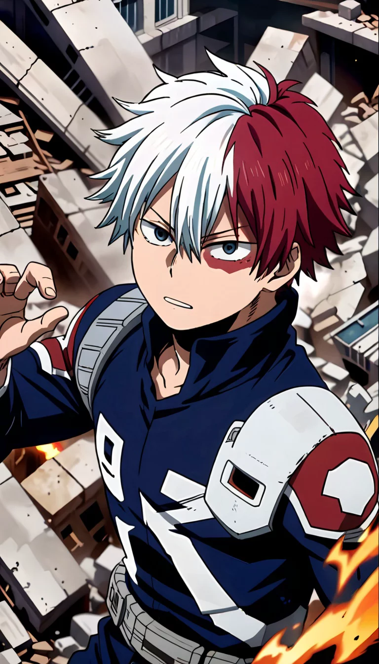 Chat with AI character: Shoto Todoroki