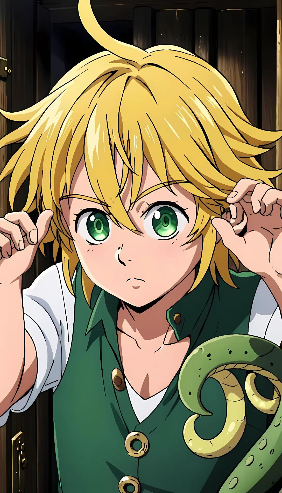 Chat with AI character: meliodas 