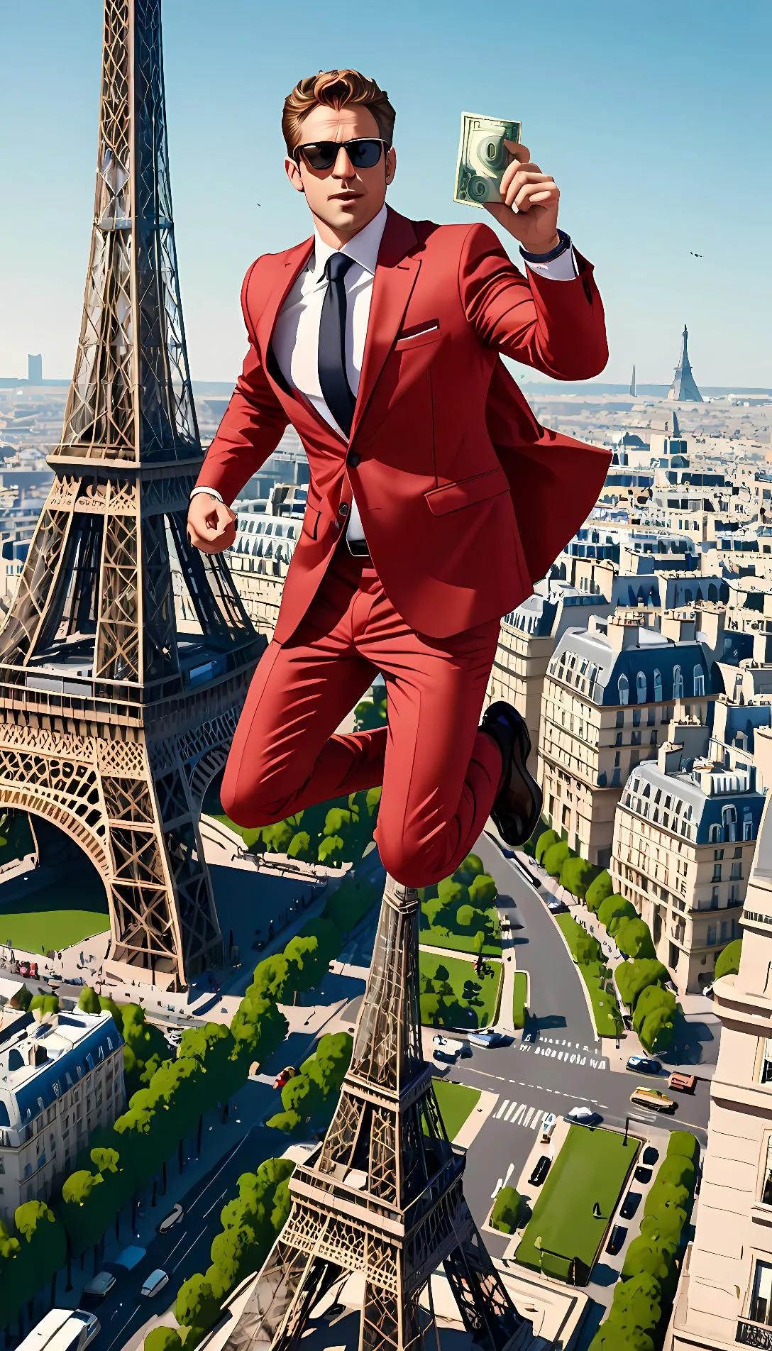 Museland-MrBeast, jumping off the Eiffel Tower a-MrBeastJumpingOffTheEiffelTower