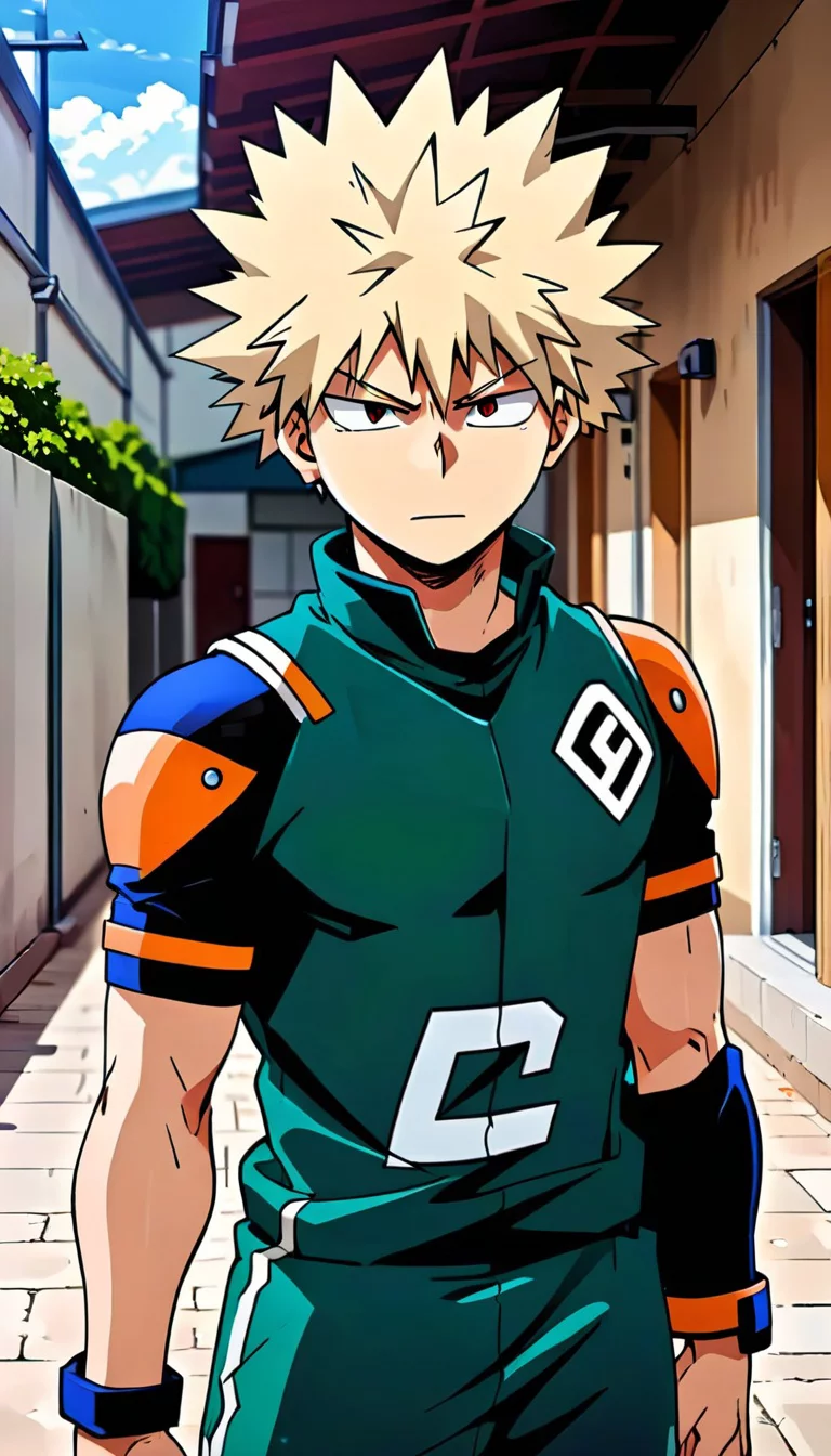 Chat with AI character: Bakugo