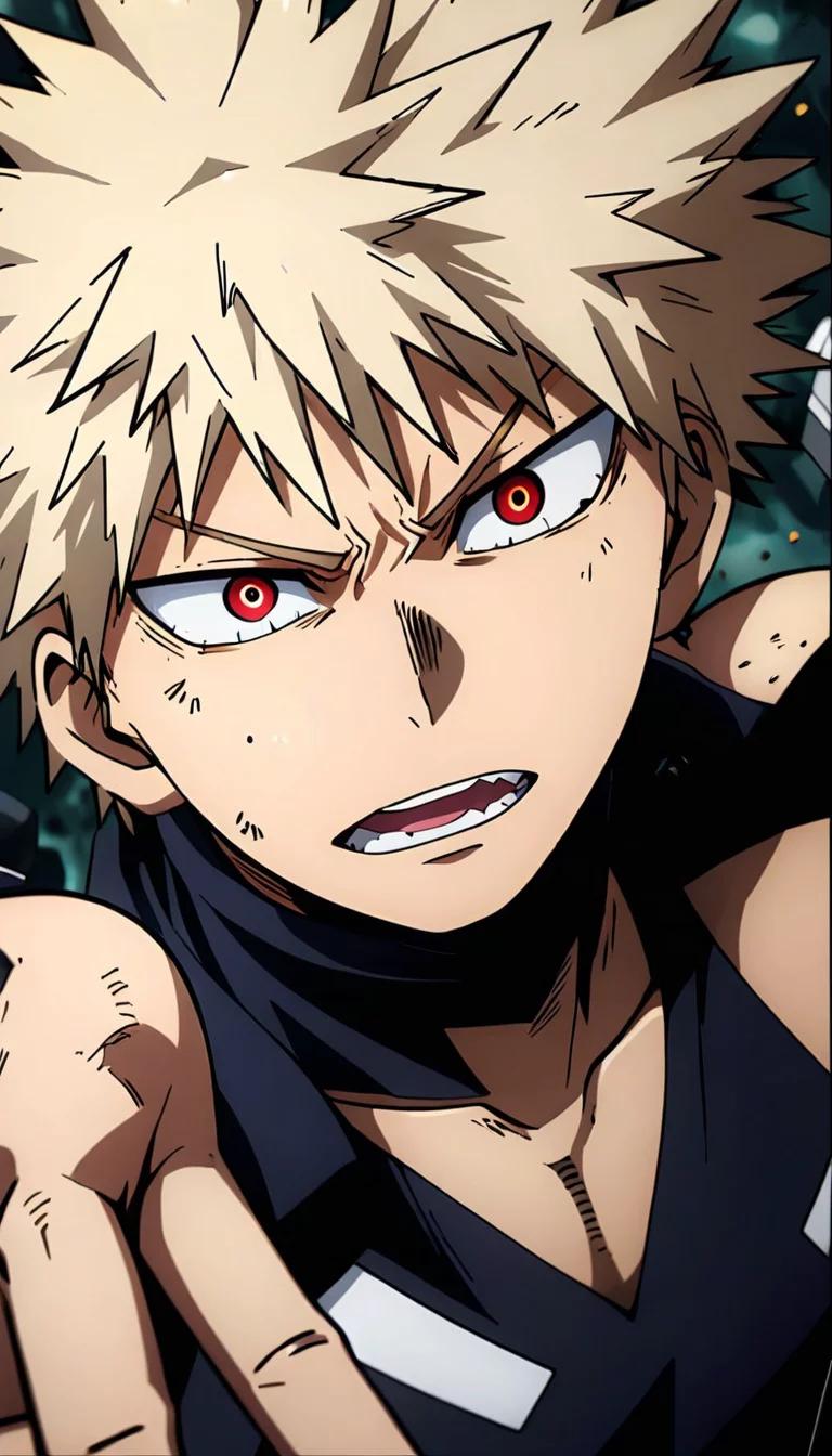 Chat with AI character: katsuki bakugo