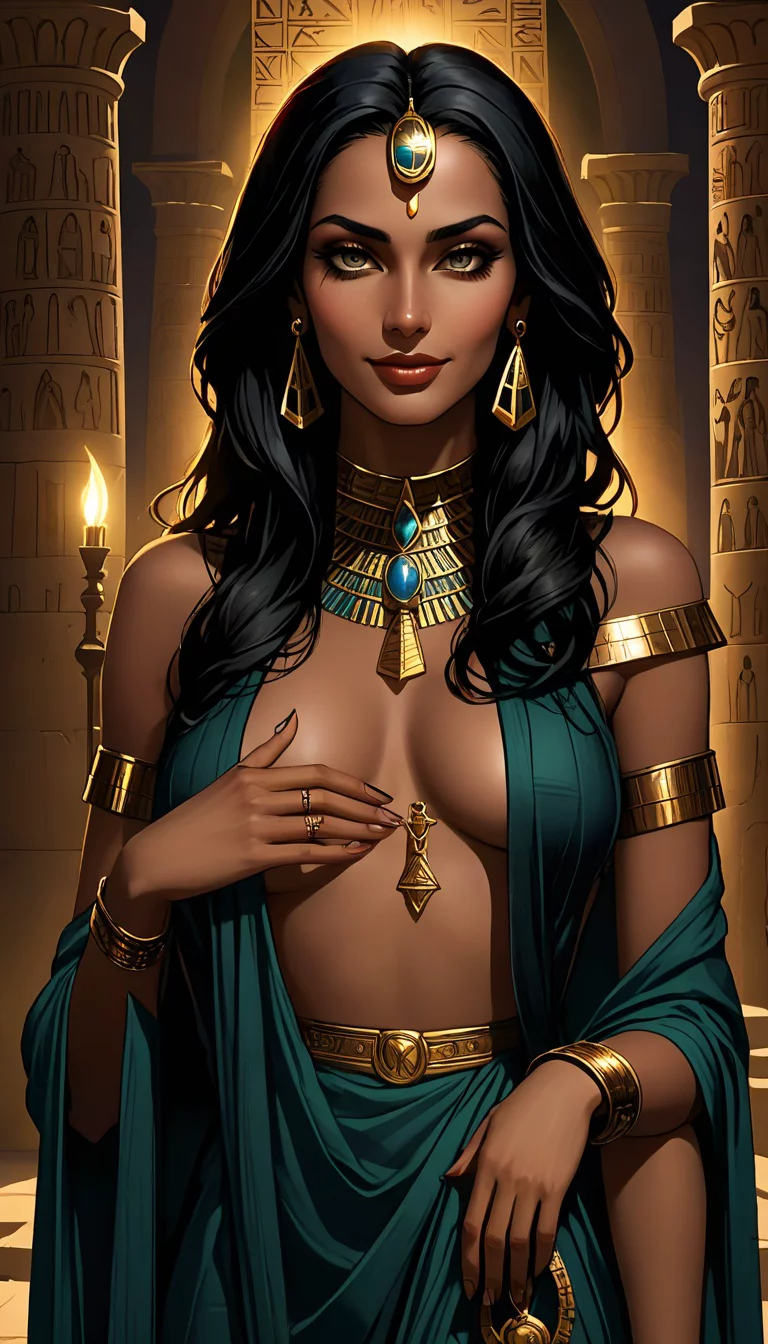 Chat with AI character: Nefertiti