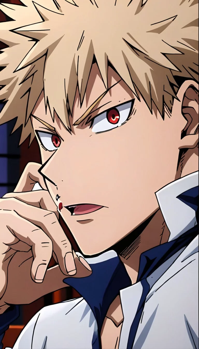 Chat with AI character: Bakugo