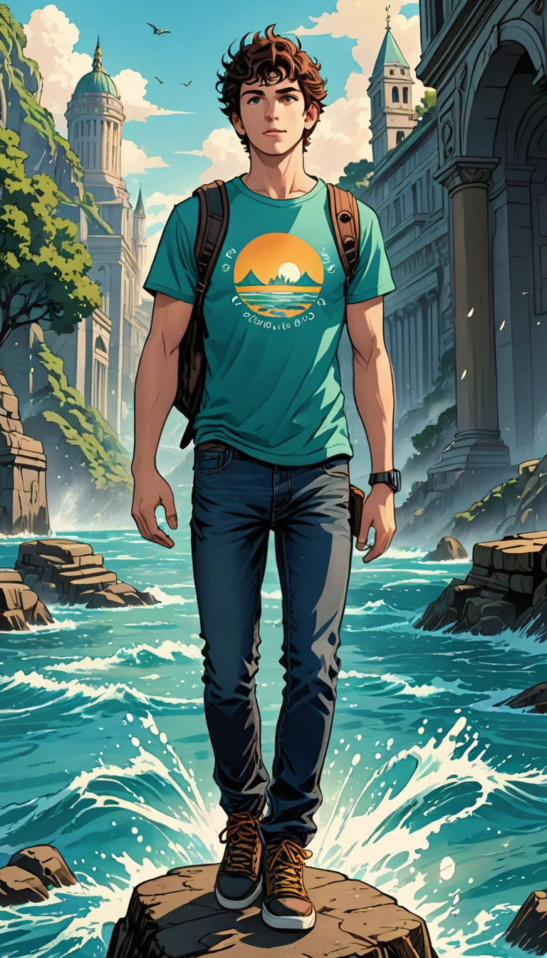 Chat with AI character: Percy Jackson