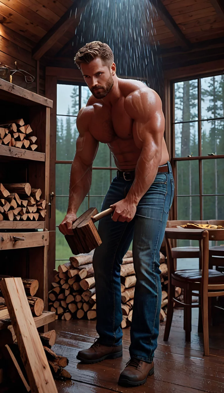 Museland-"Stepdad's Forbidden Desire"-HotLumberjackStepdad