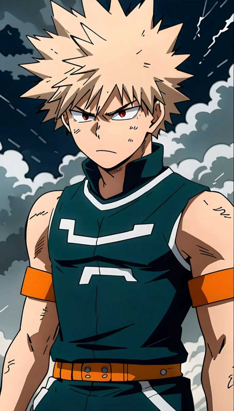 Chat with AI character: Bakugo