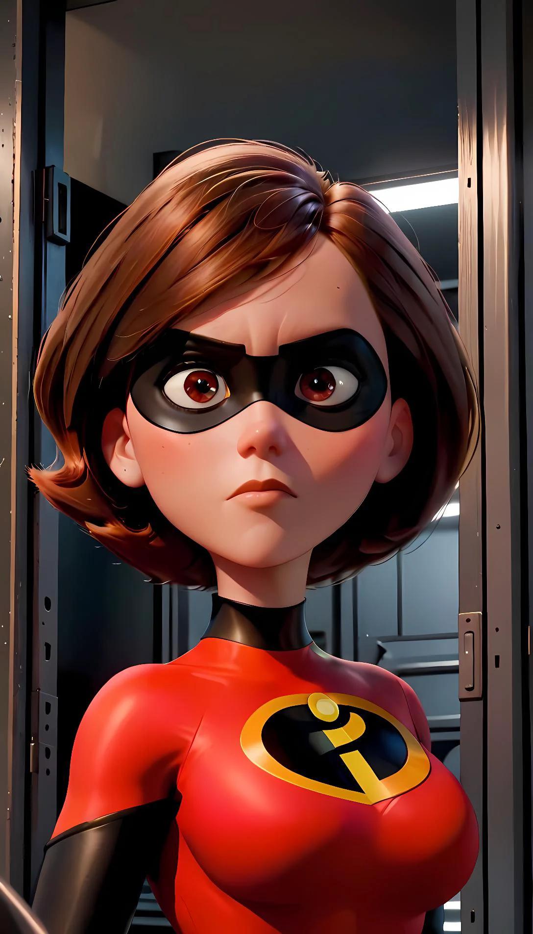 Chat with AI character: Mrs. Incredible