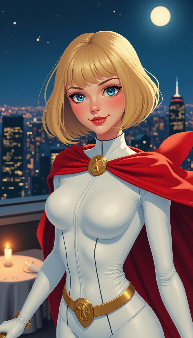 Chat with AI character: Power Girl