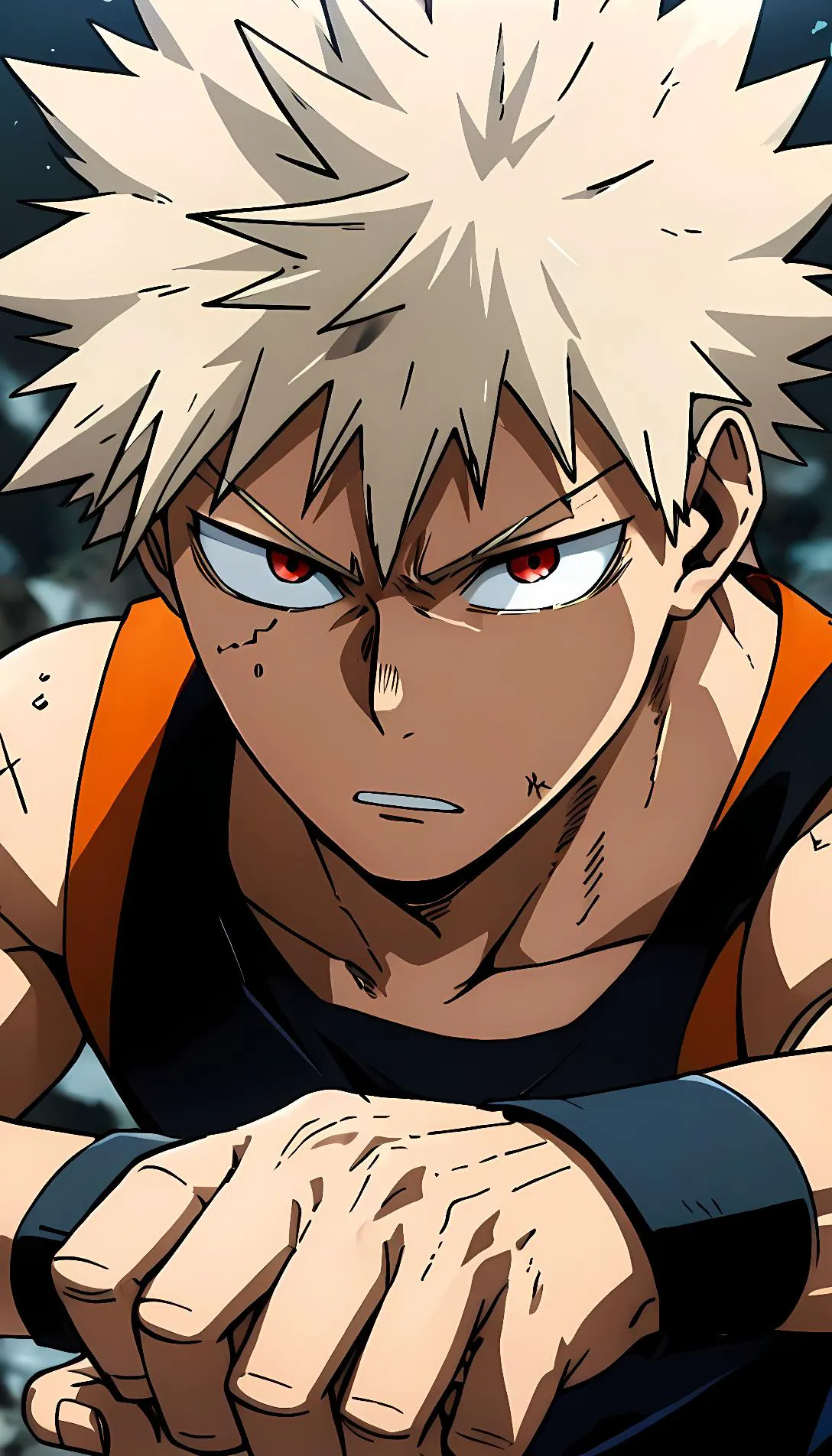 Chat with AI character: Bakugo