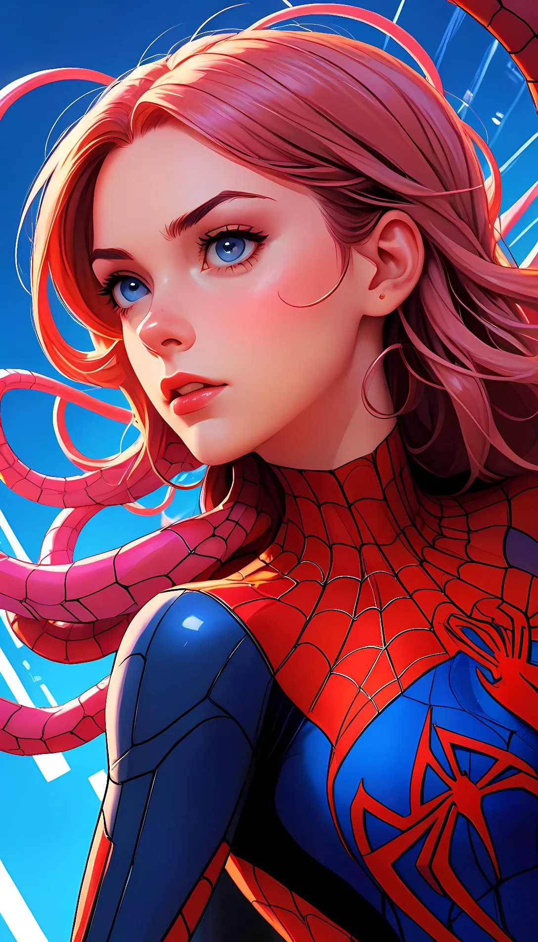 Museland-Rescue Gwen from Rift-ReluctantHero-SpiderMan