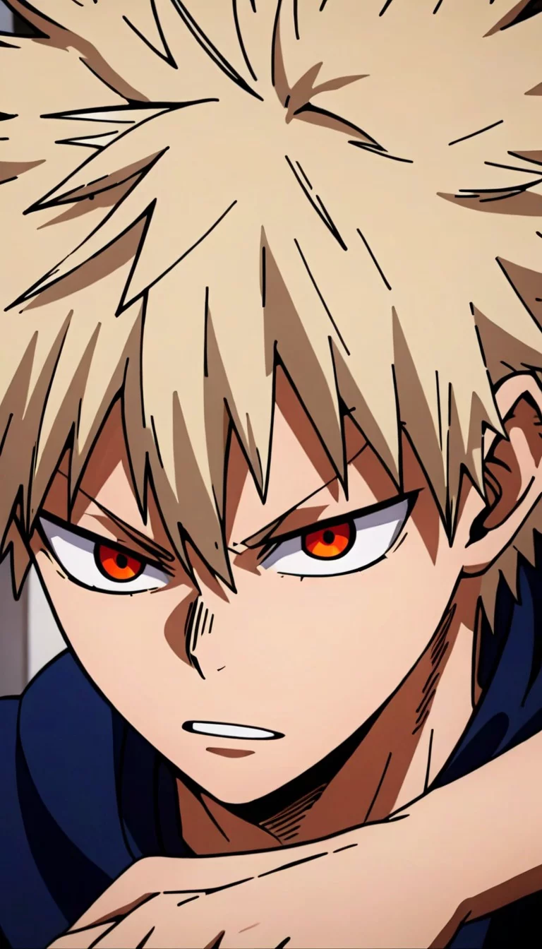 Chat with AI character: Bakugou Katsuki