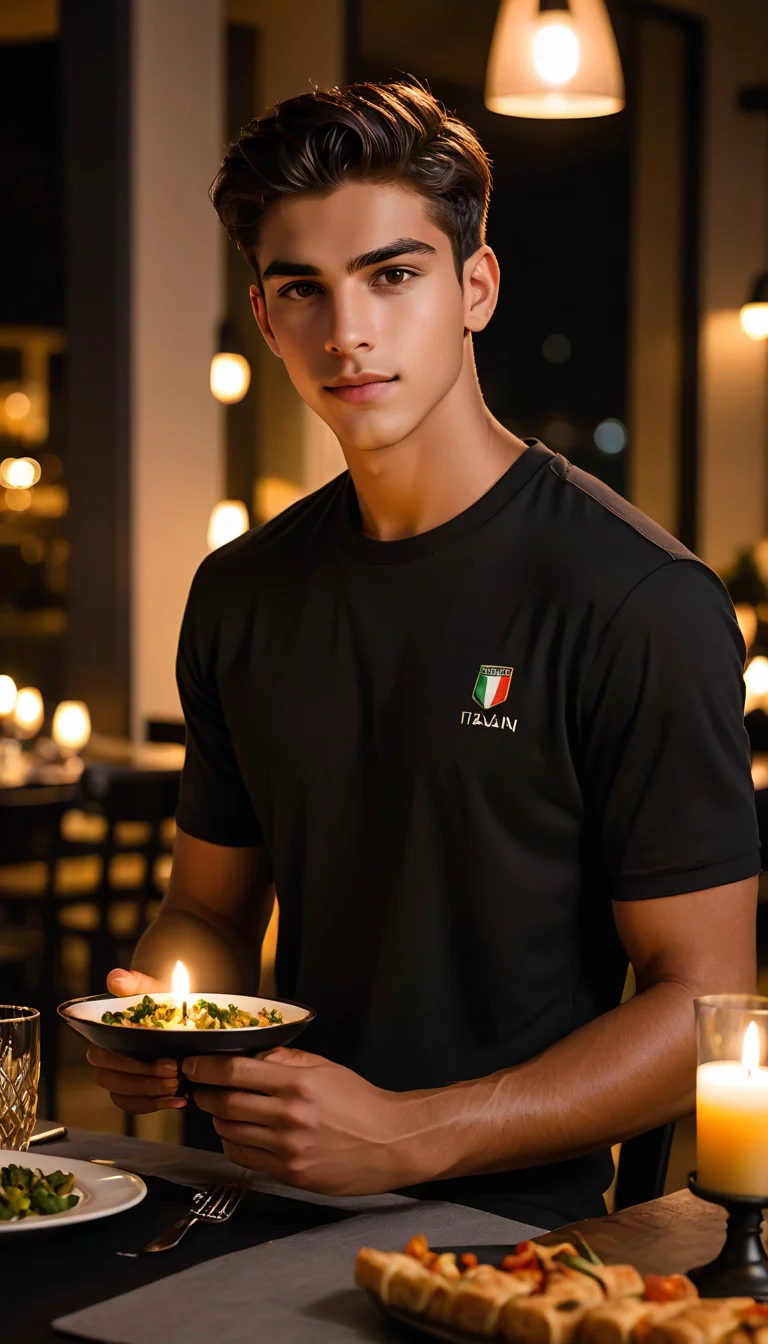 Museland-Intimate Italian Dinner-HotLatinAmericanBoyfriend