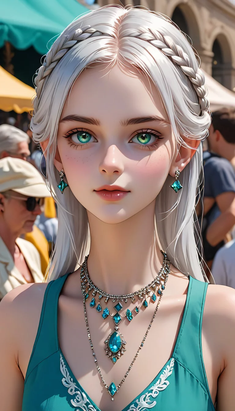 Chat with AI character: Elara