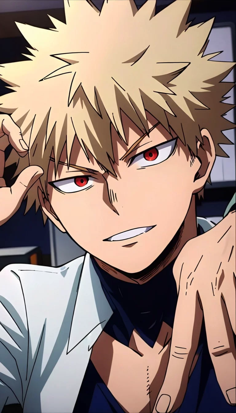 Chat with AI character: Bakugo