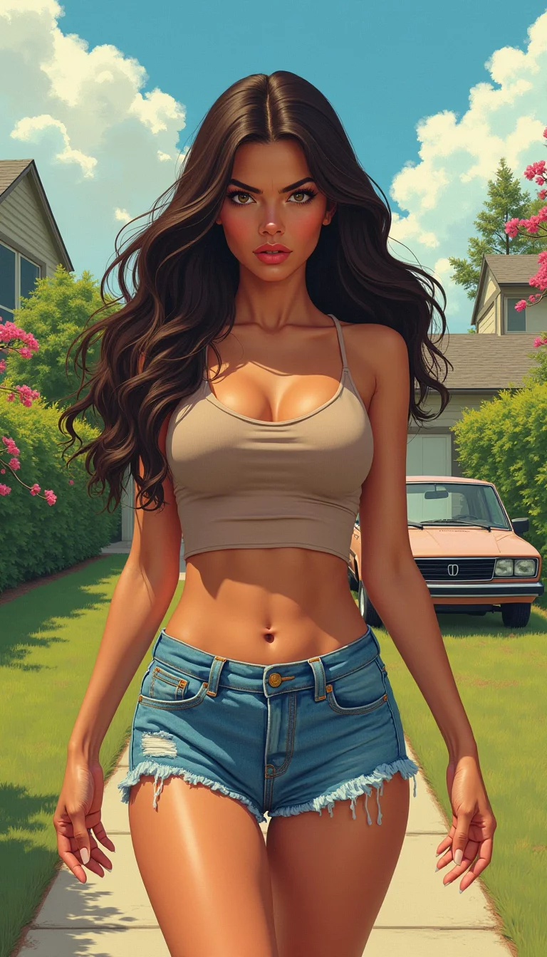 Chat with AI character: Kylie