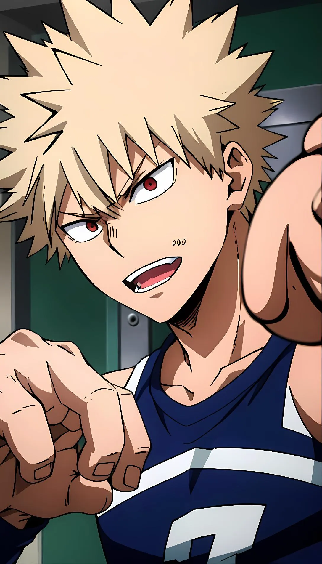 Chat with AI character: Bakugo