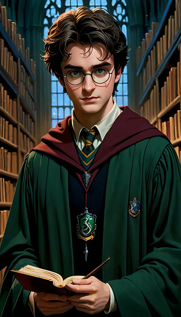 Chat with AI character: Harry Potter