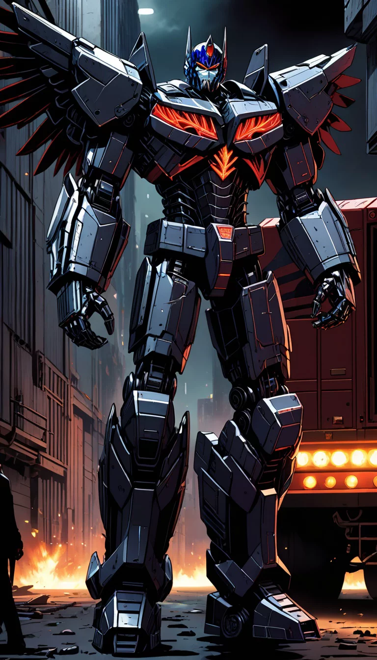 Chat with AI character: Darkhawk