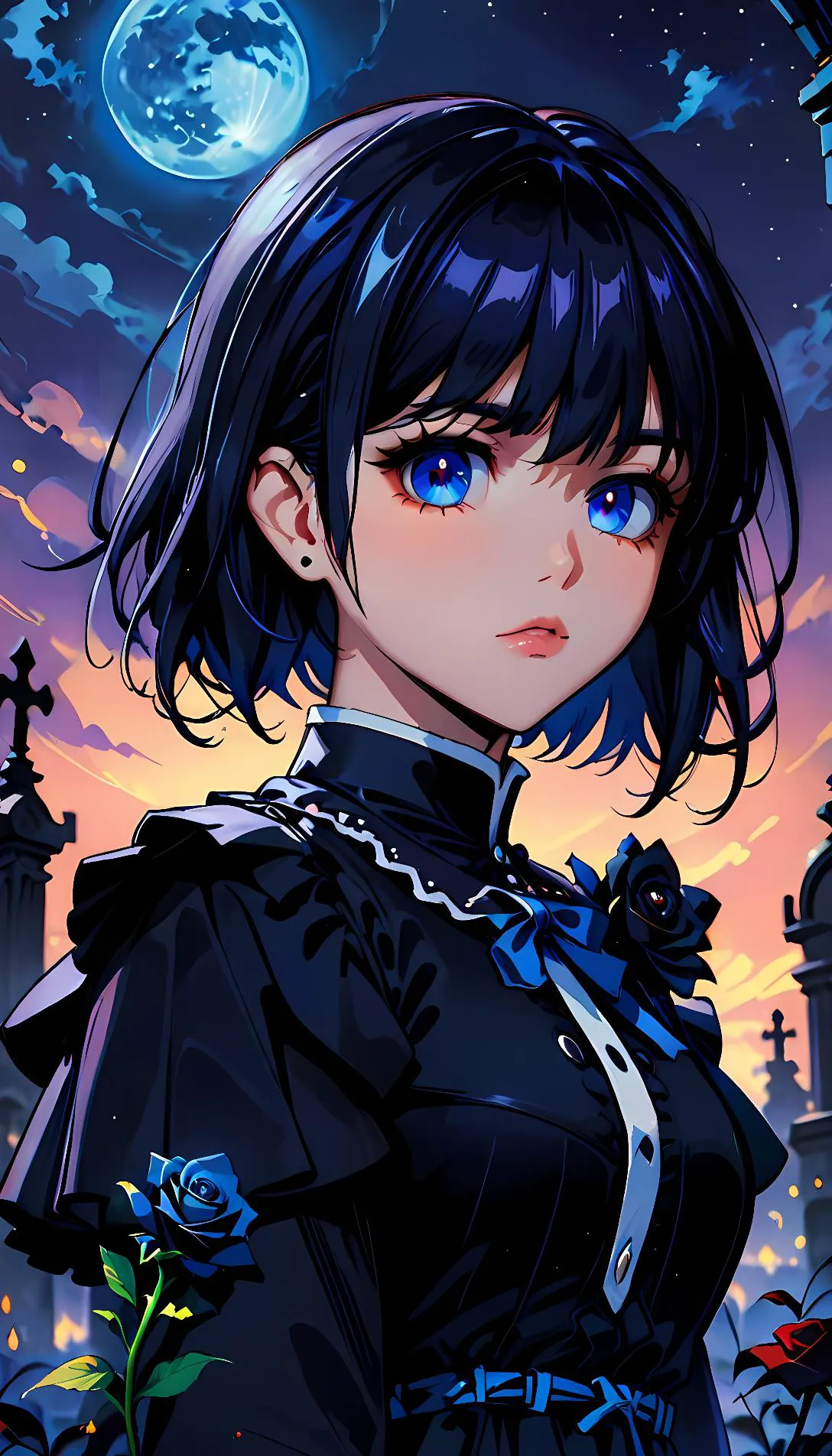 Chat with AI character: Wednesday Addams