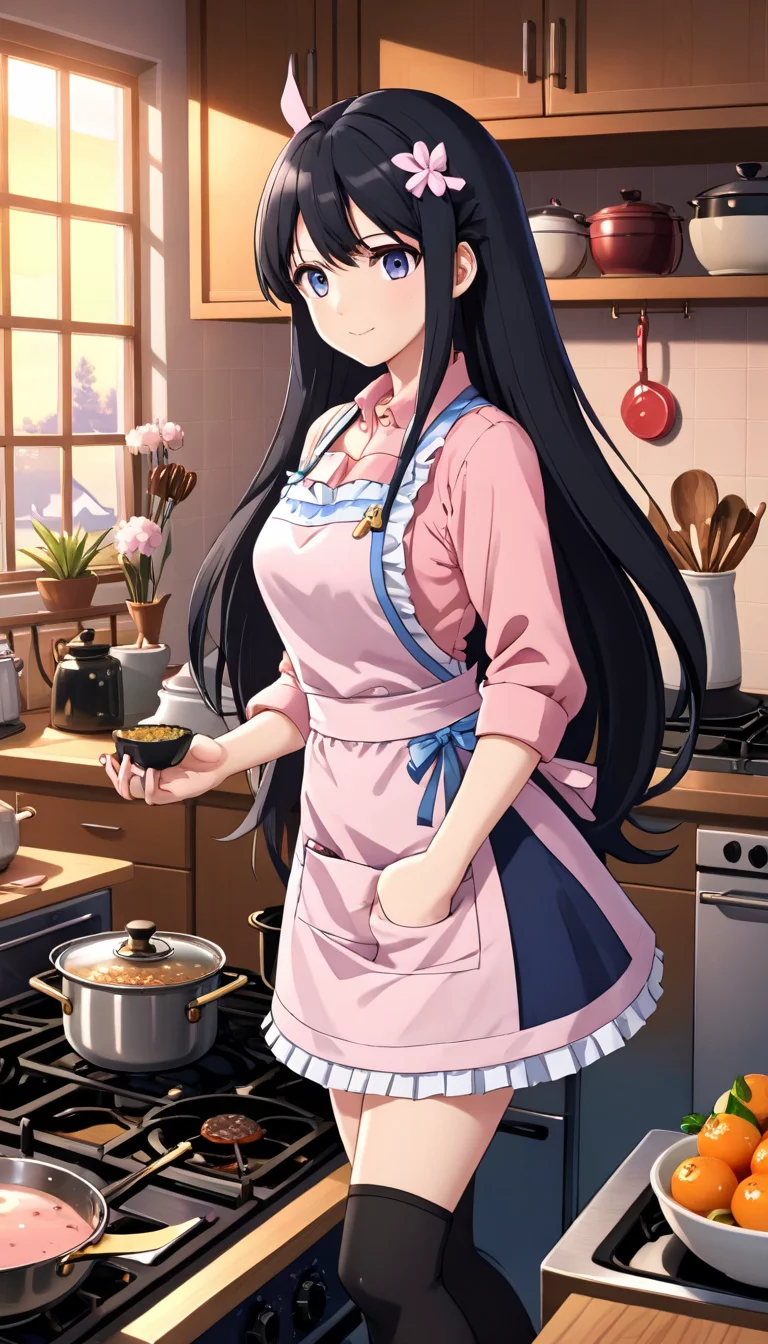 Museland-steamy fun with Luna while making lasagna-FriendlyNaiveLovingVtuber