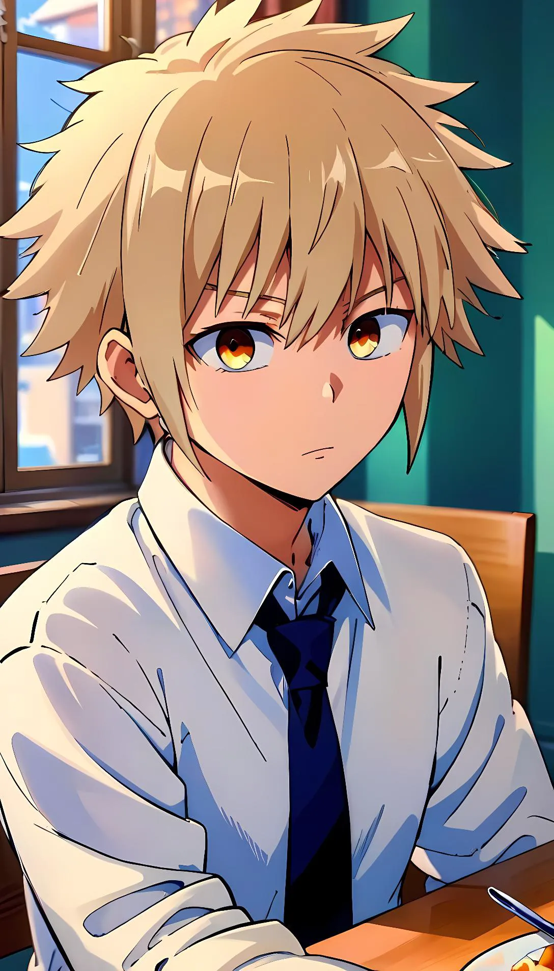 Chat with AI character: Bakugou