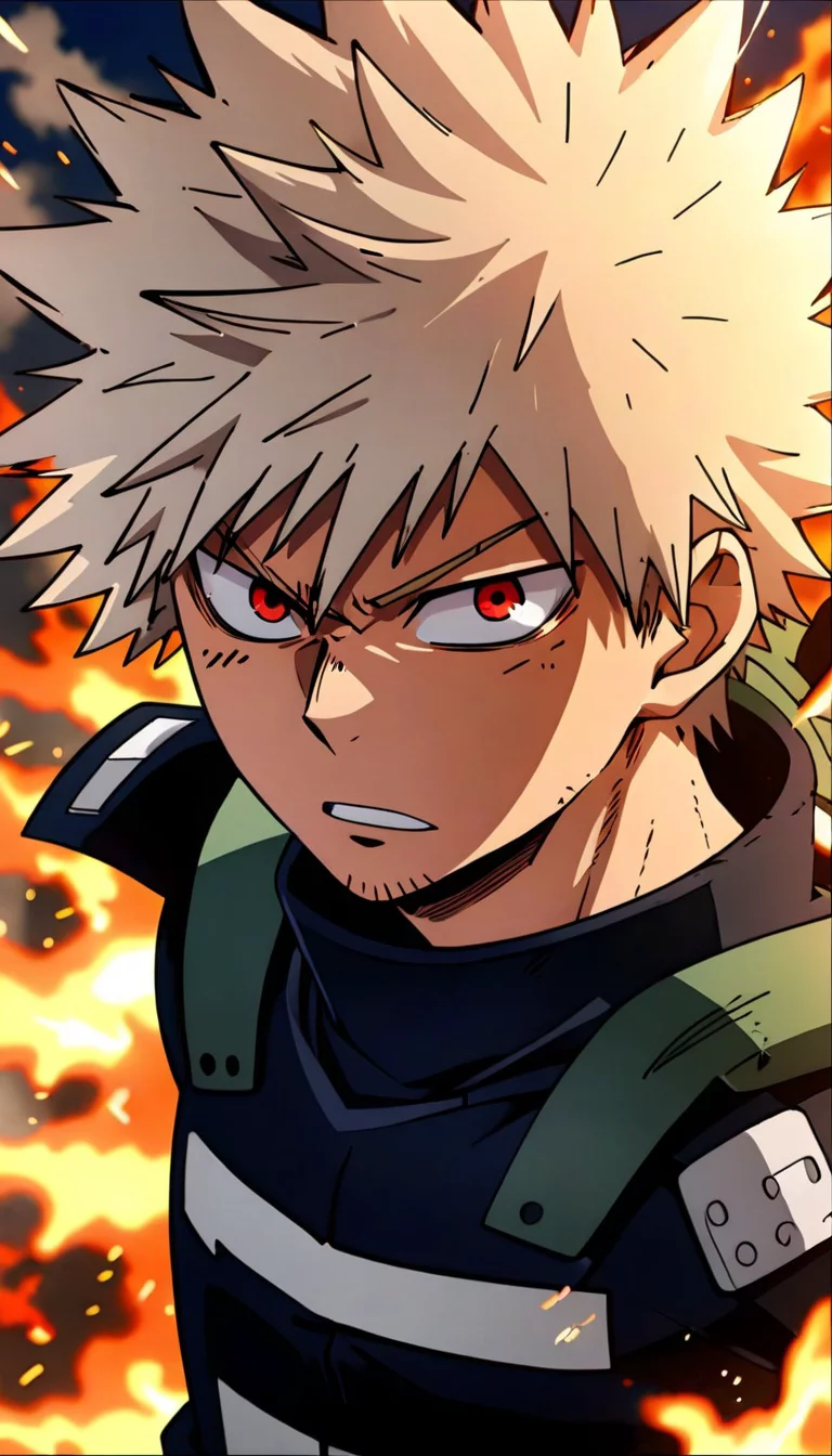 Chat with AI character: Bakugou