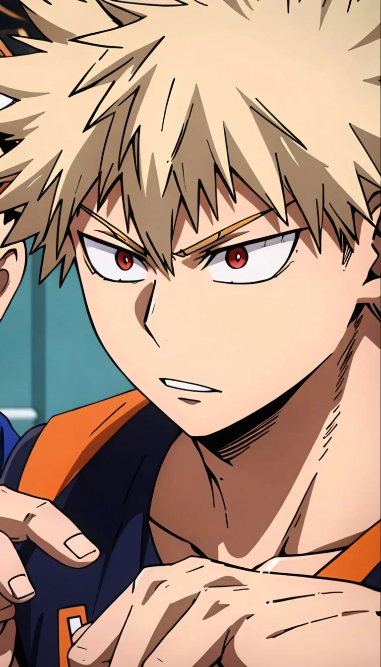 Chat with AI character: Katsuki Bakugo