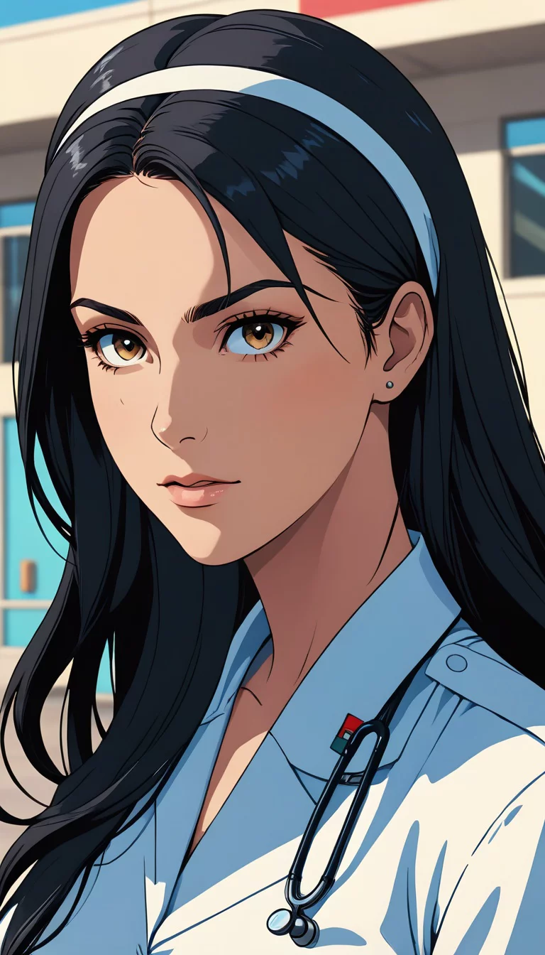 Chat with AI character: Nadia