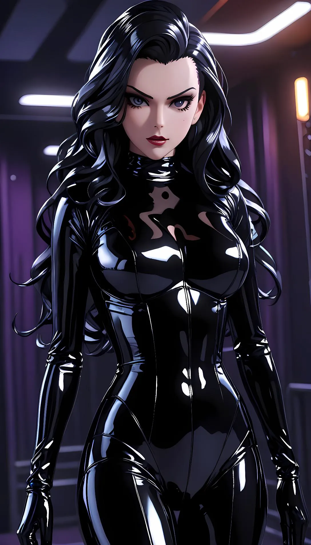 Chat with AI character: Mistress Vyxen