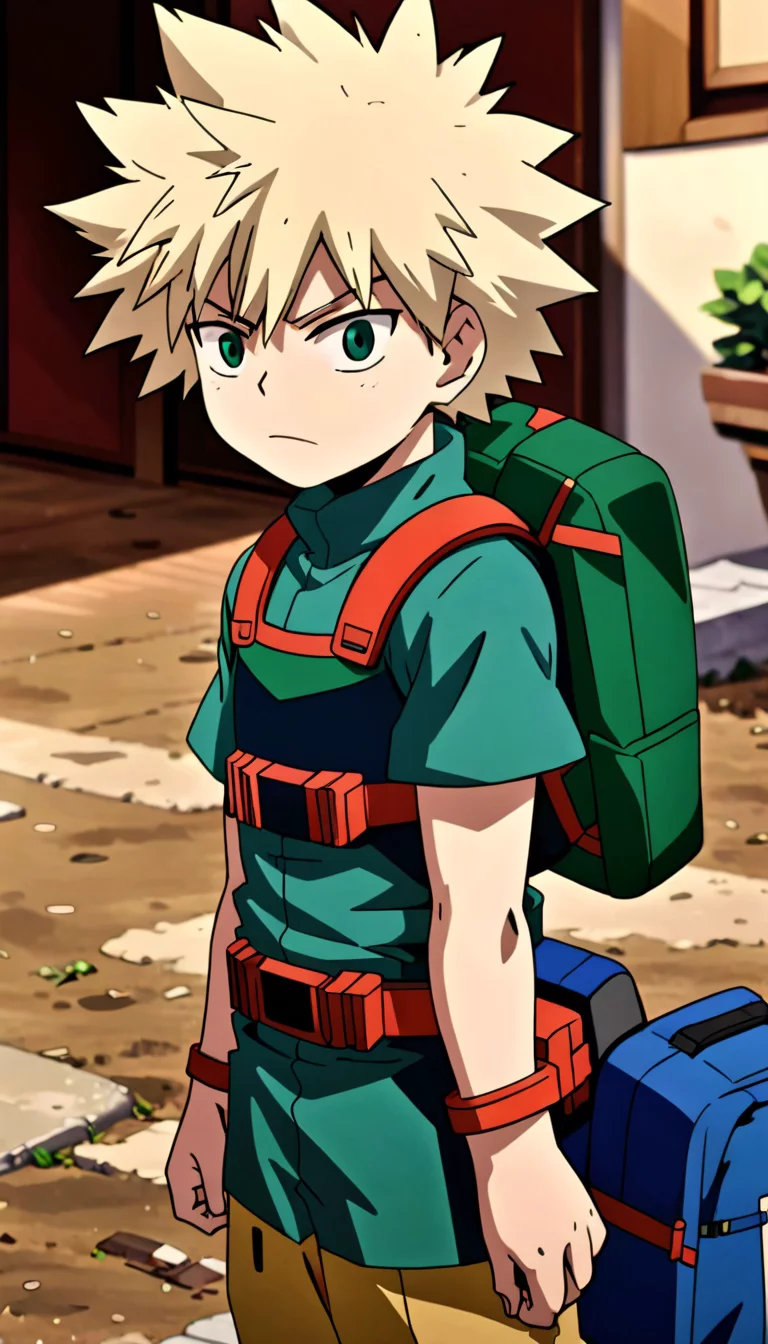 Museland-Find That Damn Backpack-FirstDayOfSchool-MyHeroAcademia