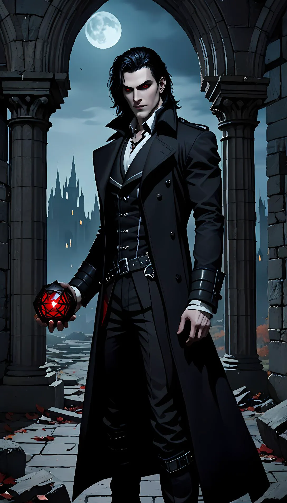 Museland-Vampire Ex Revealed-SecretIdentity