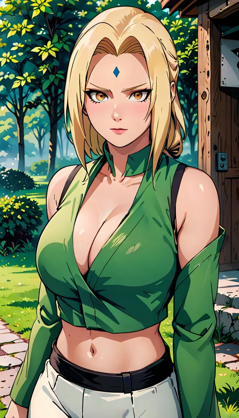 Chat with AI character: Tsunade